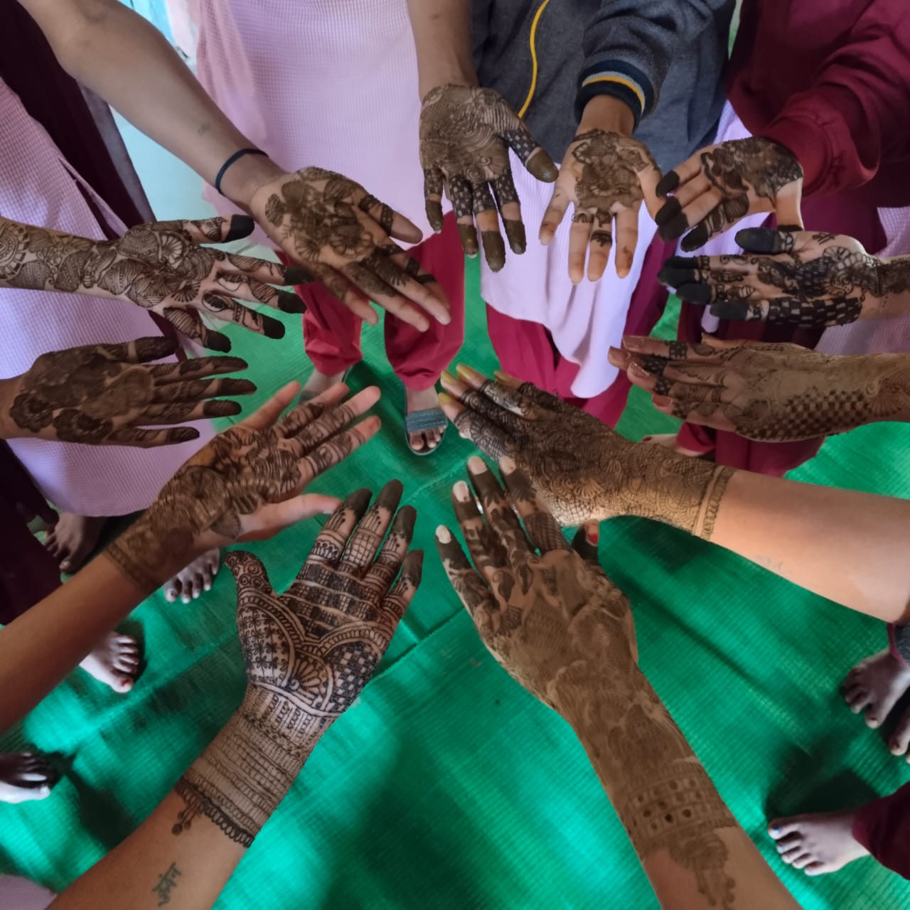 Mehandi competition